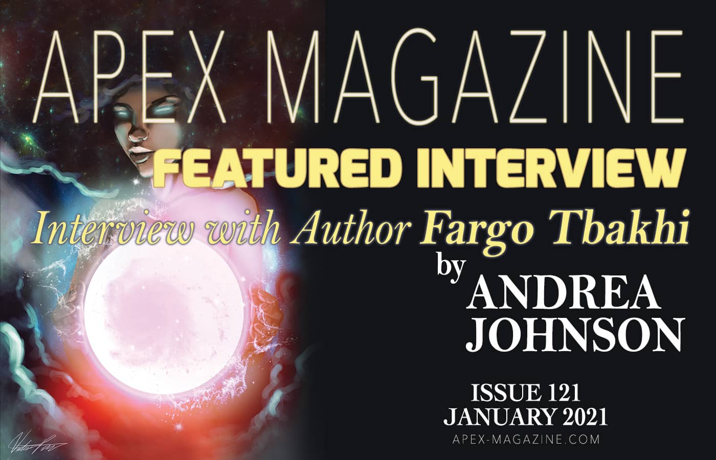 Interview with Author Fargo Tbakhi