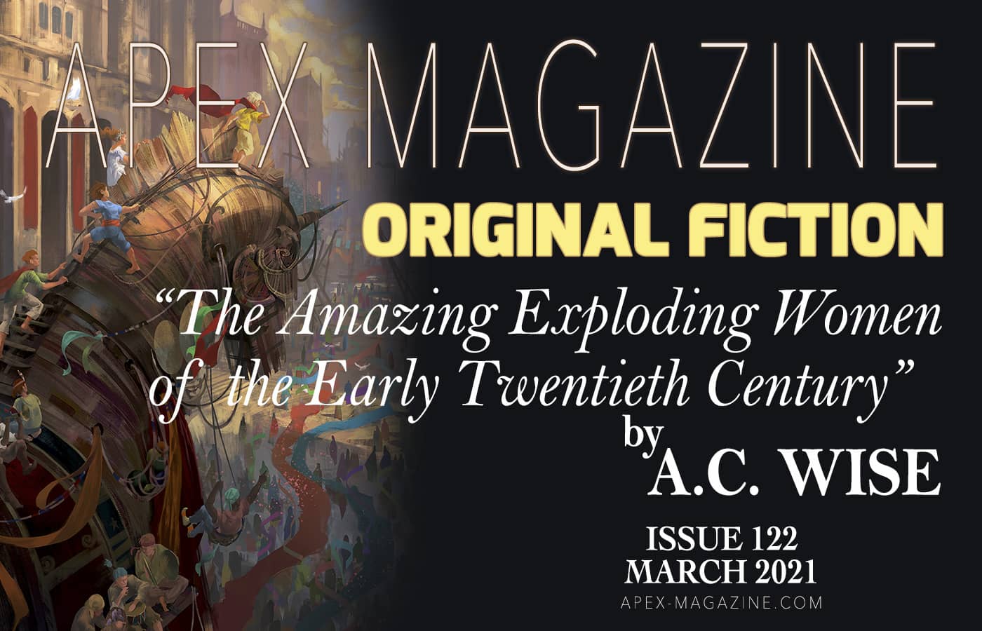 The Amazing Exploding Women of the Early Twentieth Century