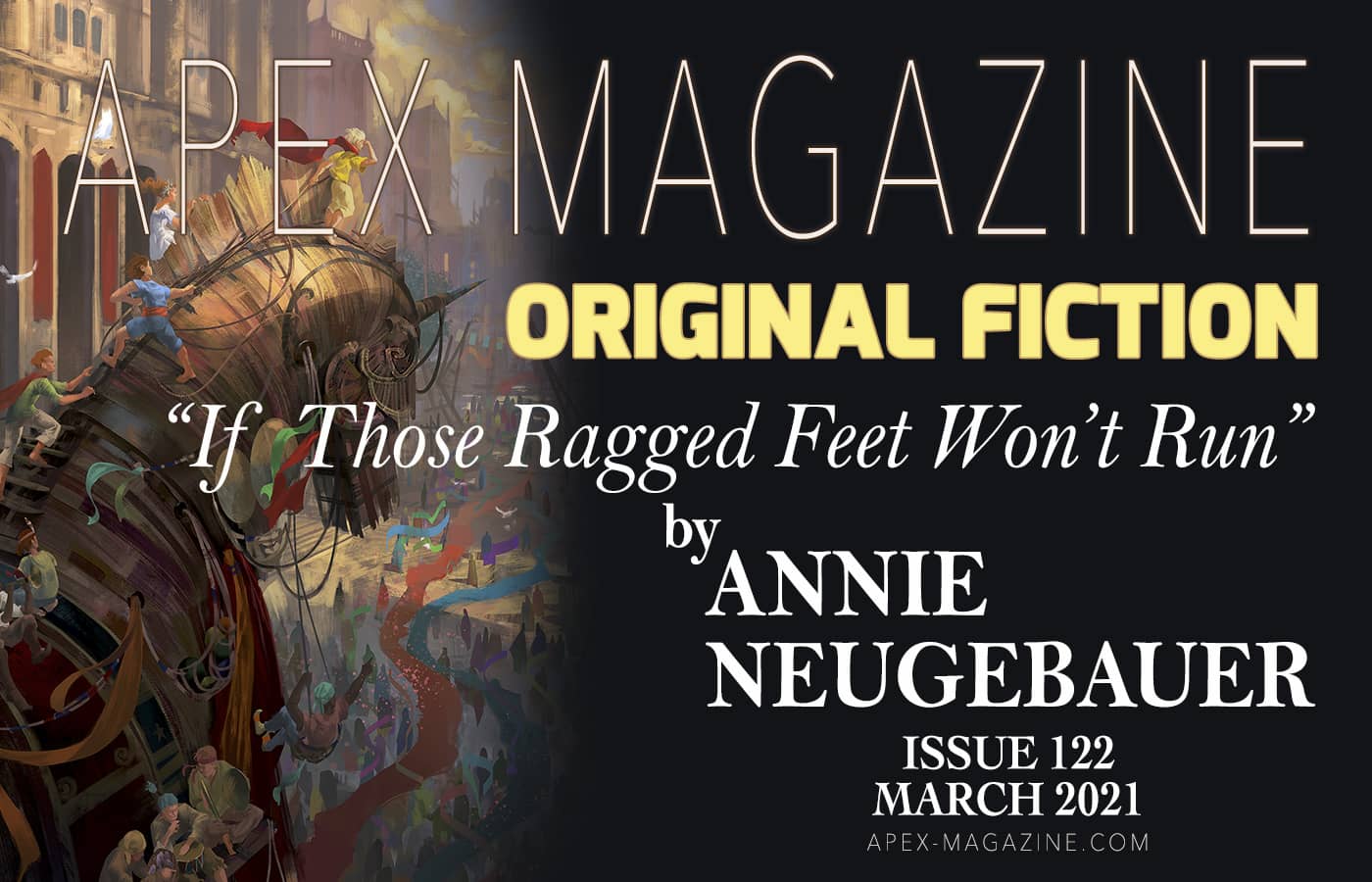 If Those Ragged Feet Won't Run