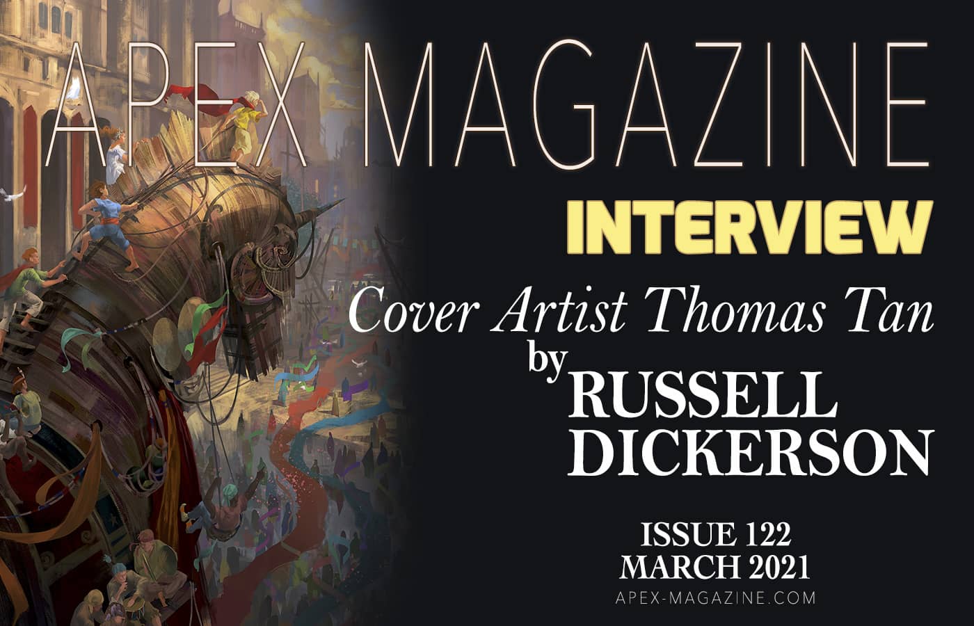 Interview with Cover Artist Thomas Tan