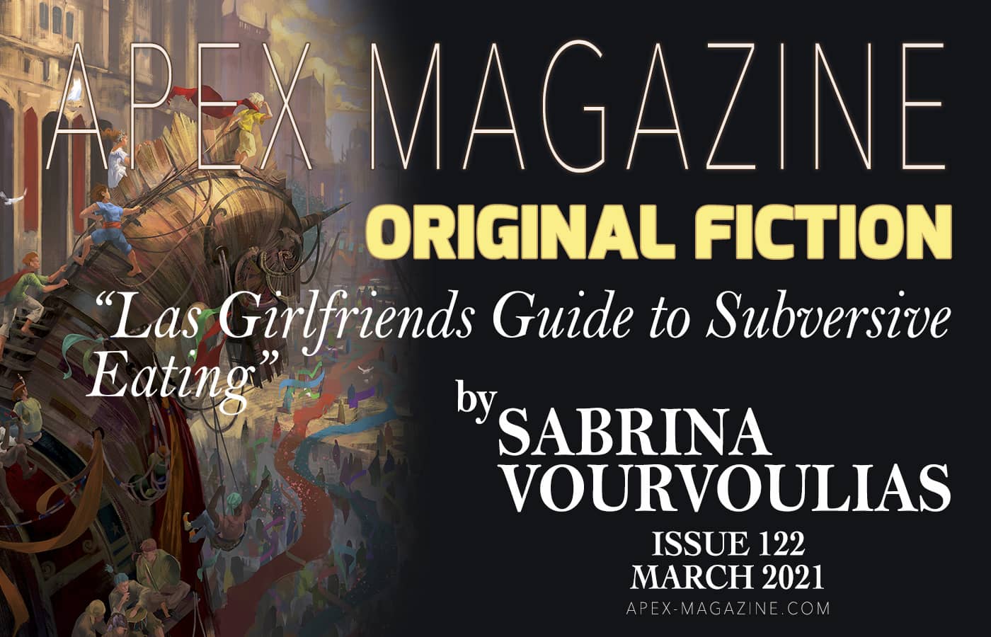 Las Girlfriends Guide to Subversive Eating