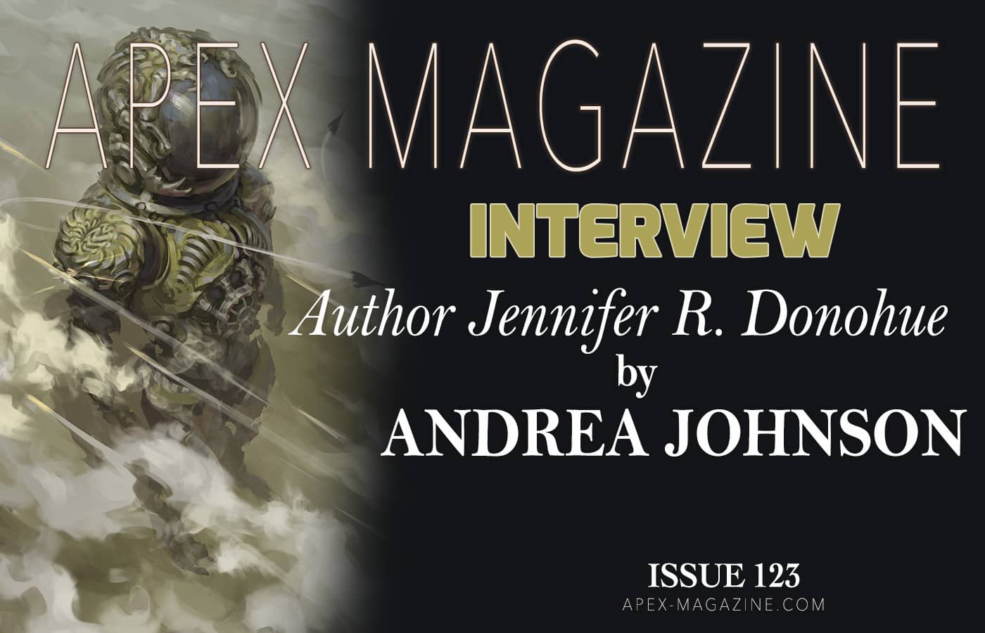 Interview with Author Jennifer R. Donohue