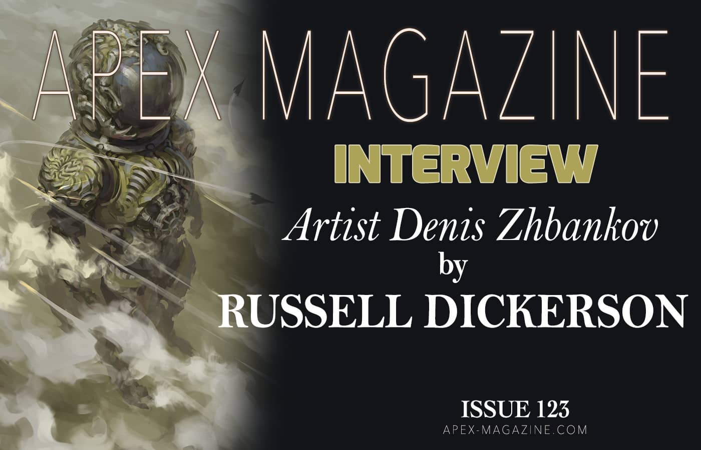 Interview with Cover Artist Denis Zhbankov