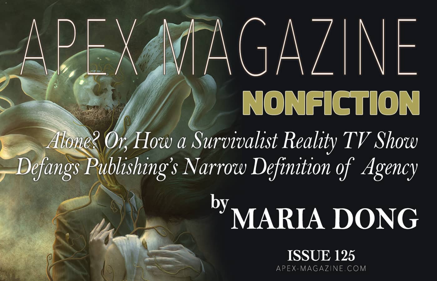 Alone? or, How a Survivalist Reality TV Show Defangs Publishing’s Narrow Definition of Agency