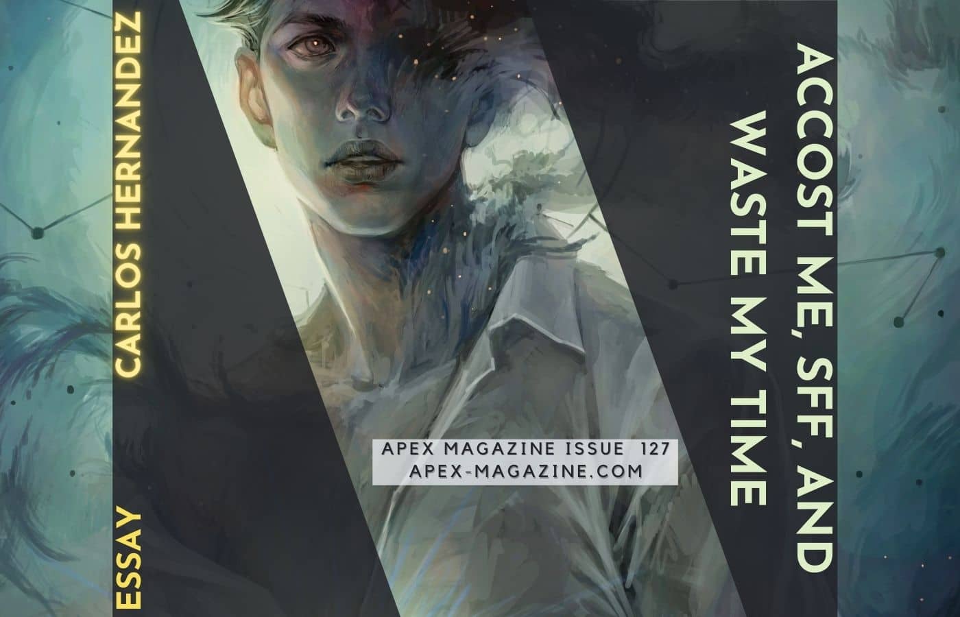 Accost Me, SFF, and Waste My Time