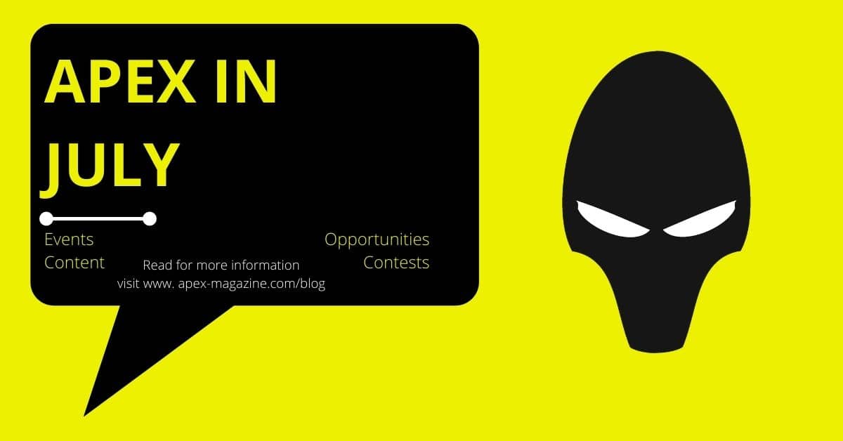 Apex Magazine in July 2024
