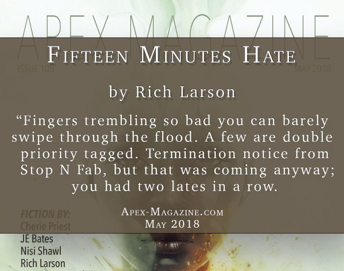 Fifteen Minutes Hate