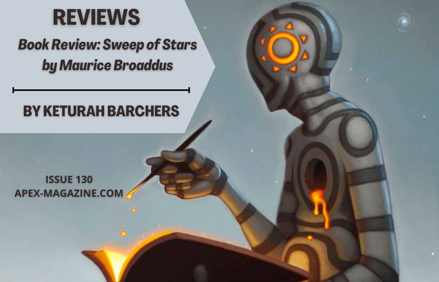 Book Review: Sweep of Stars by Maurice Broaddus