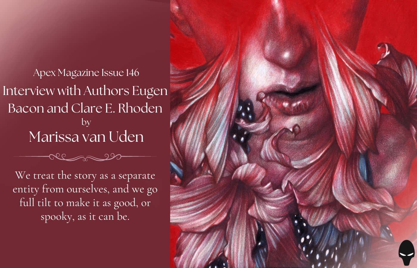 Interview with Authors Eugen Bacon and Clare E. Rhoden
