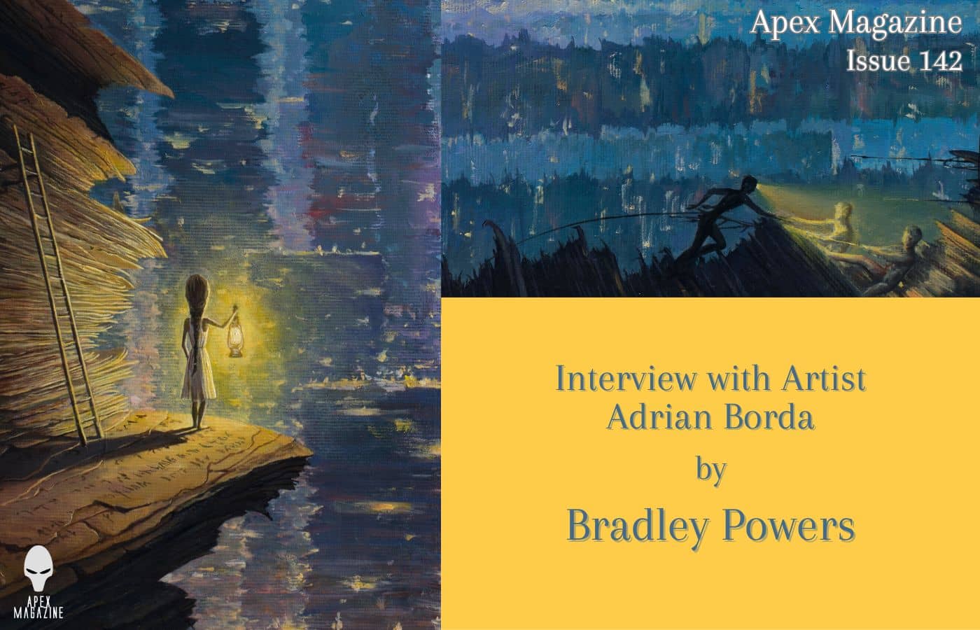Interview with Artist Adrian Borda