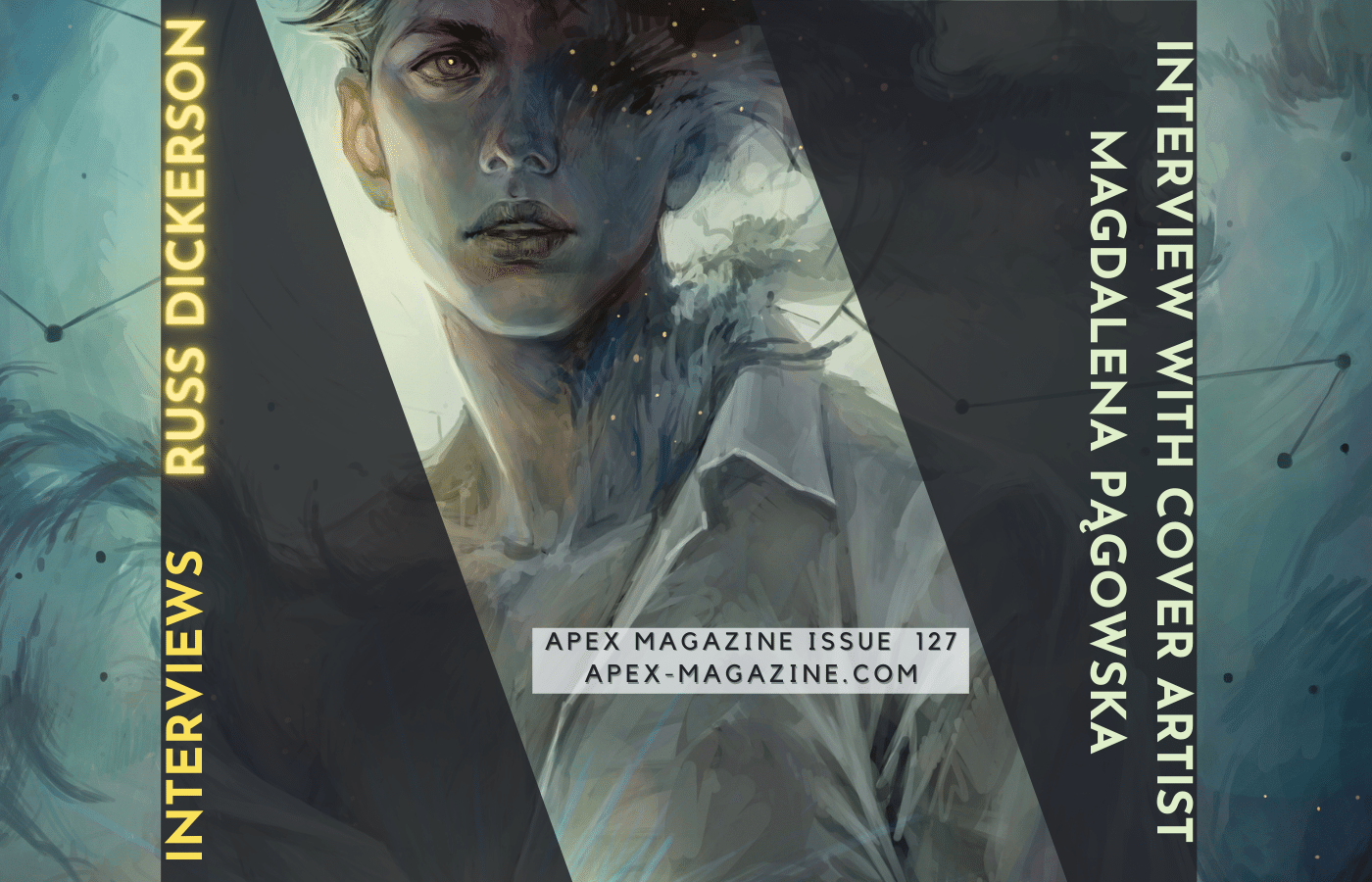 Interview with Artist Magdalena Pągowska