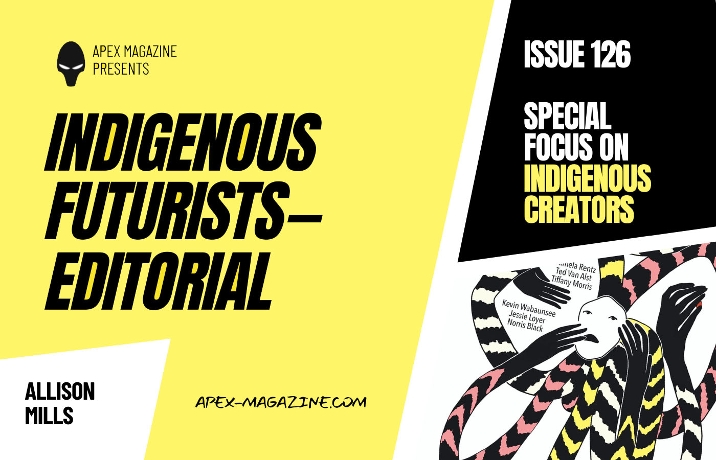 Indigenous Futurists Editorial