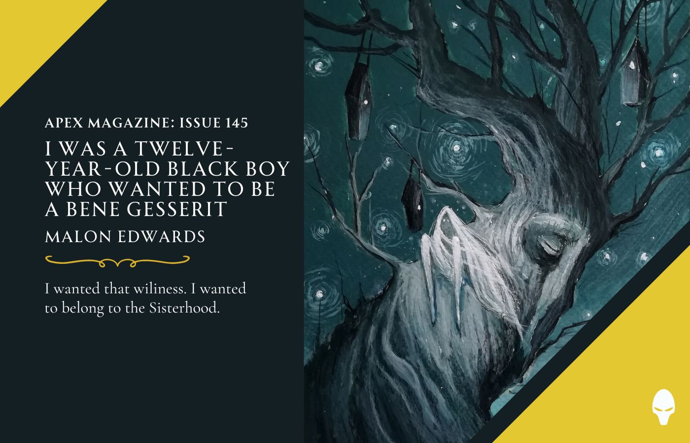 I Was a Twelve-Year-Old Black Boy Who Wanted to be a Bene Gesserit