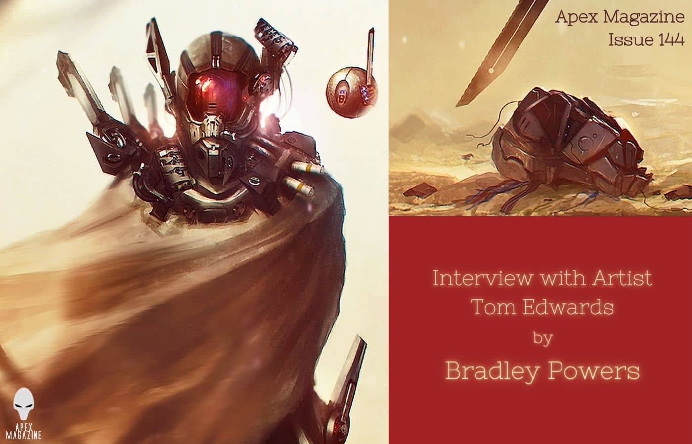 Interview with Artist Tom Edwards