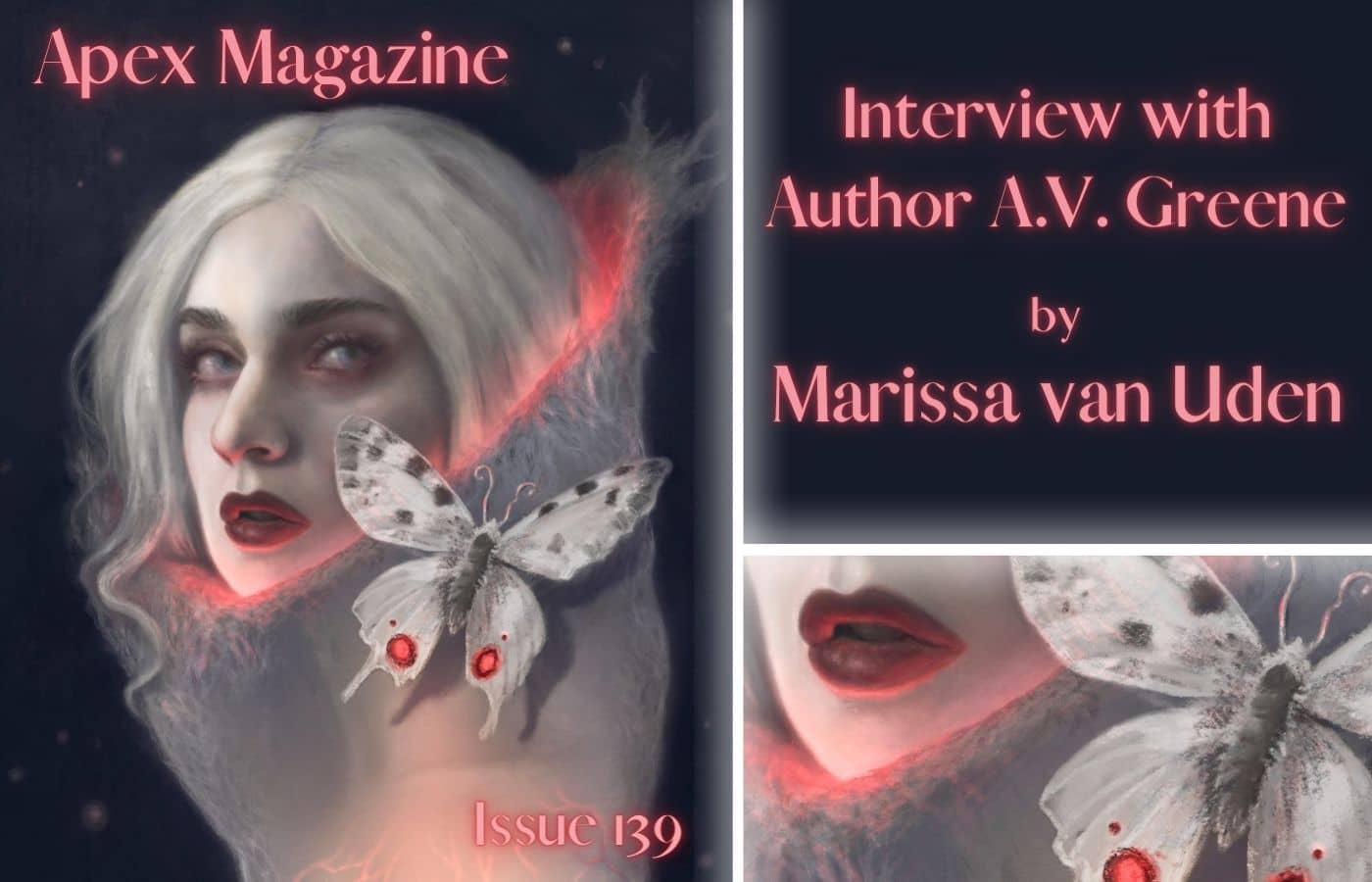 Interview with Author A.V. Greene