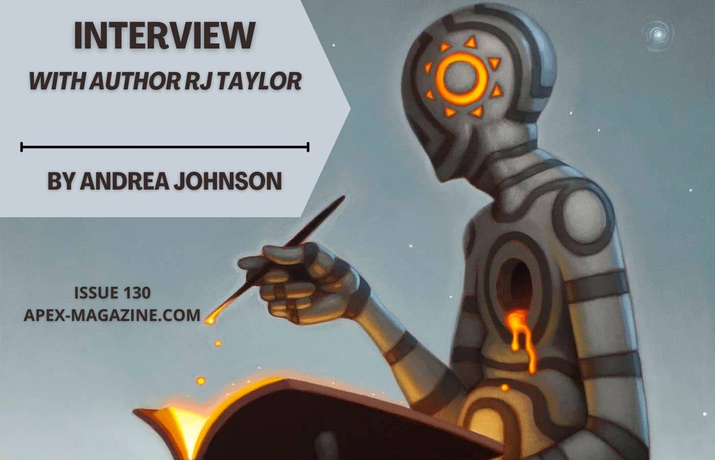 Interview with Author RJ Taylor