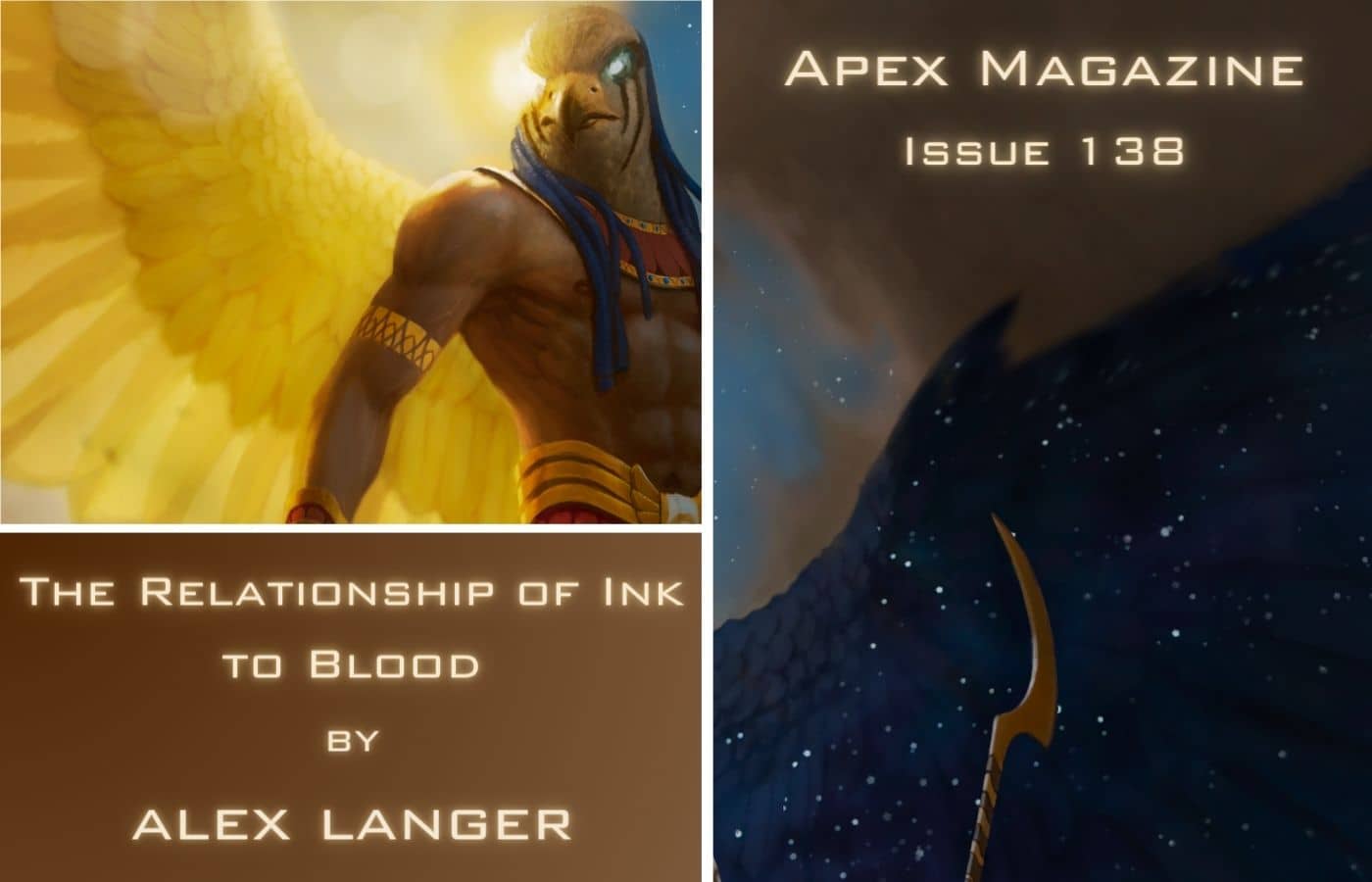 The Relationship of Ink to Blood