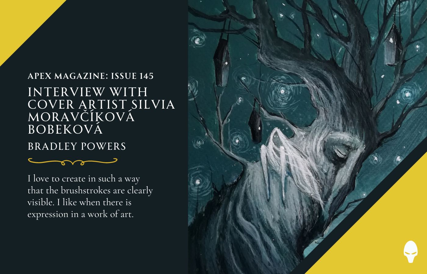 Interview with Cover Artist Silvia Moravčíková Bobeková