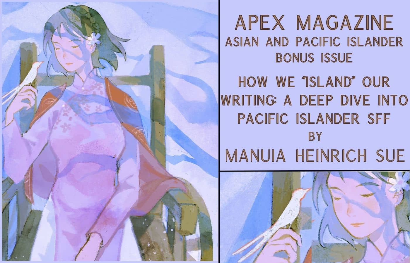How We “Island” Our Writing: A Deep Dive Into Pacific Islander SFF