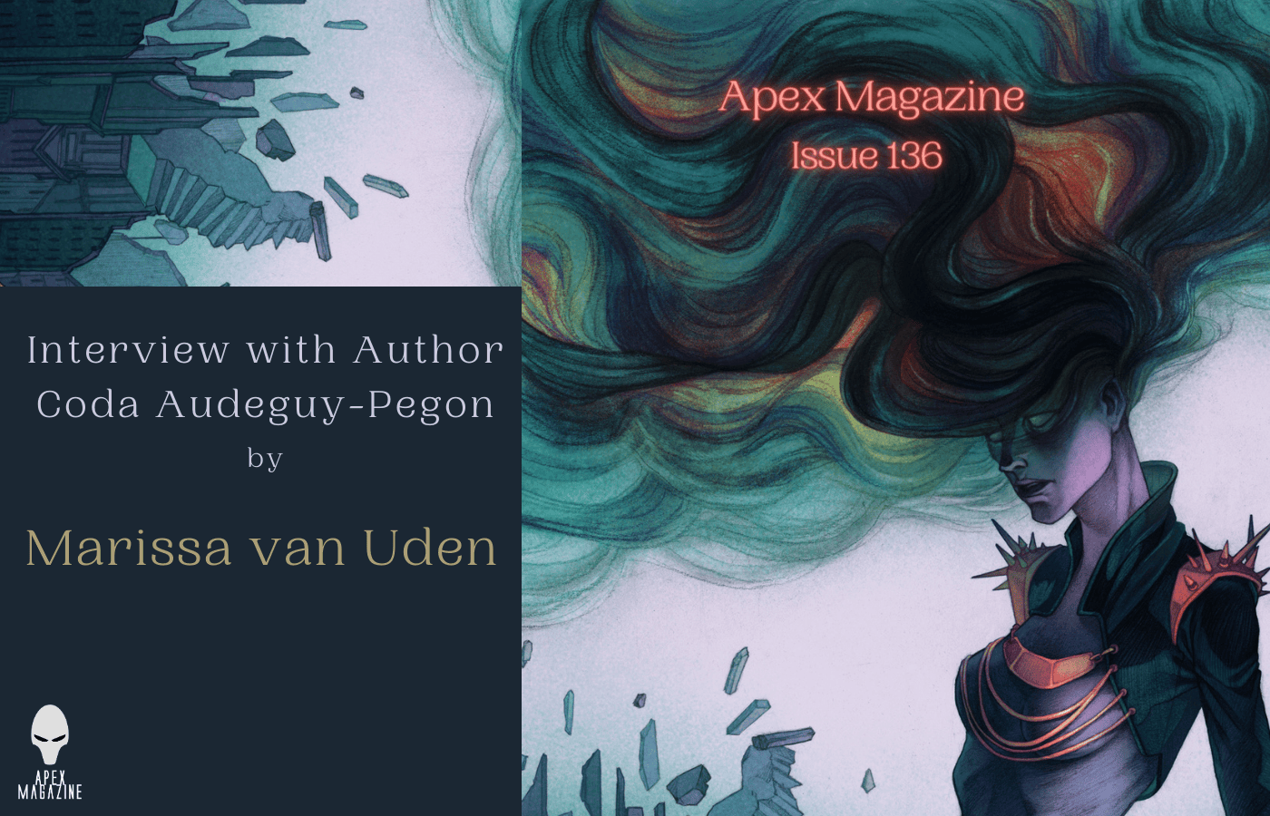 Interview with Author Coda Audeguy-Pegon