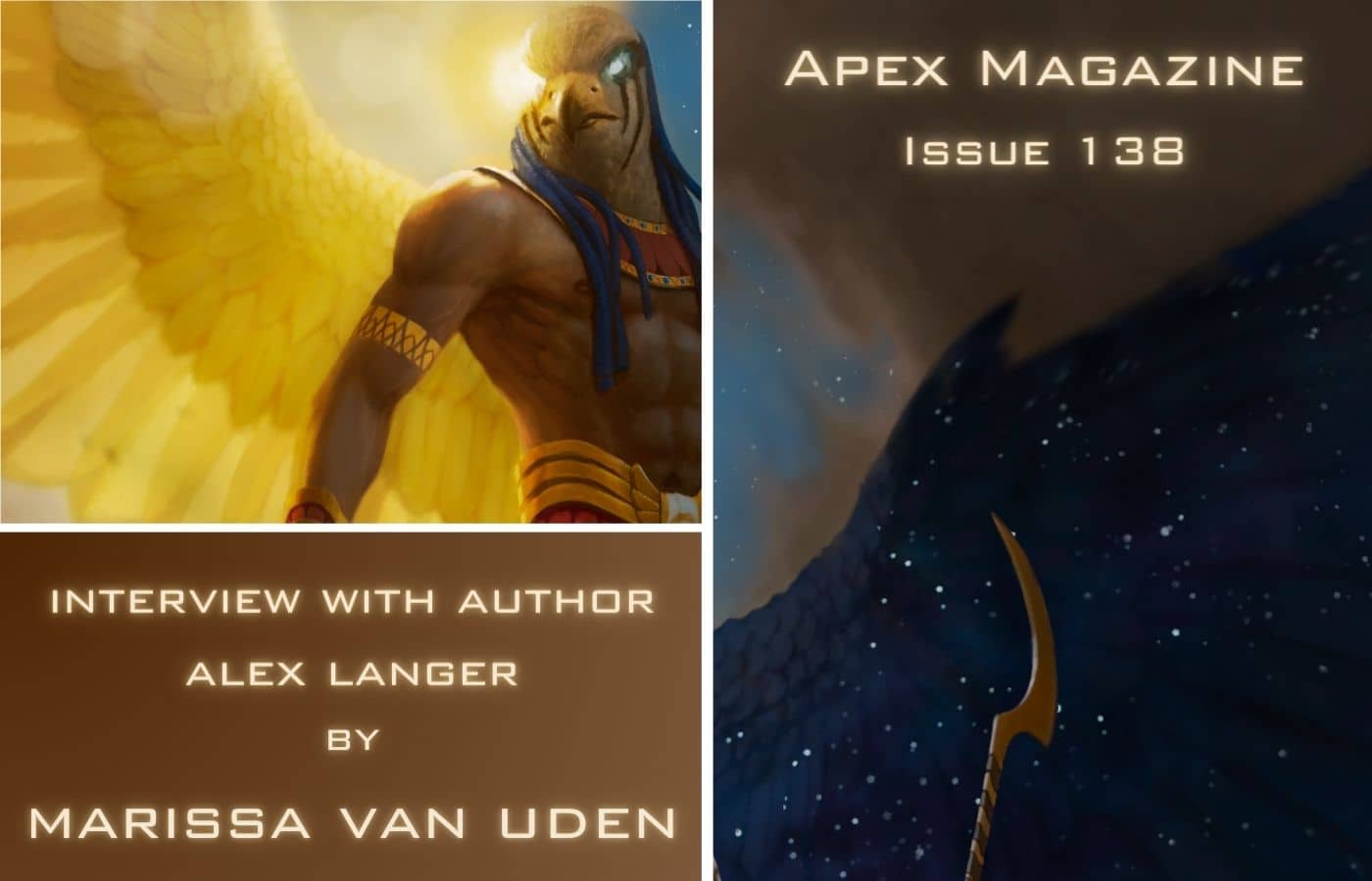 Interview with Author Alex Langer