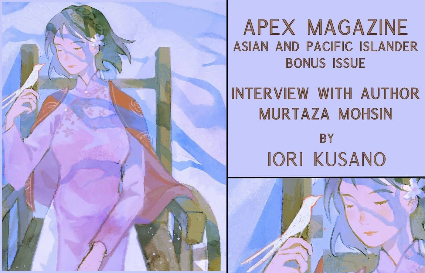 Interview with Author Murtaza Mohsin