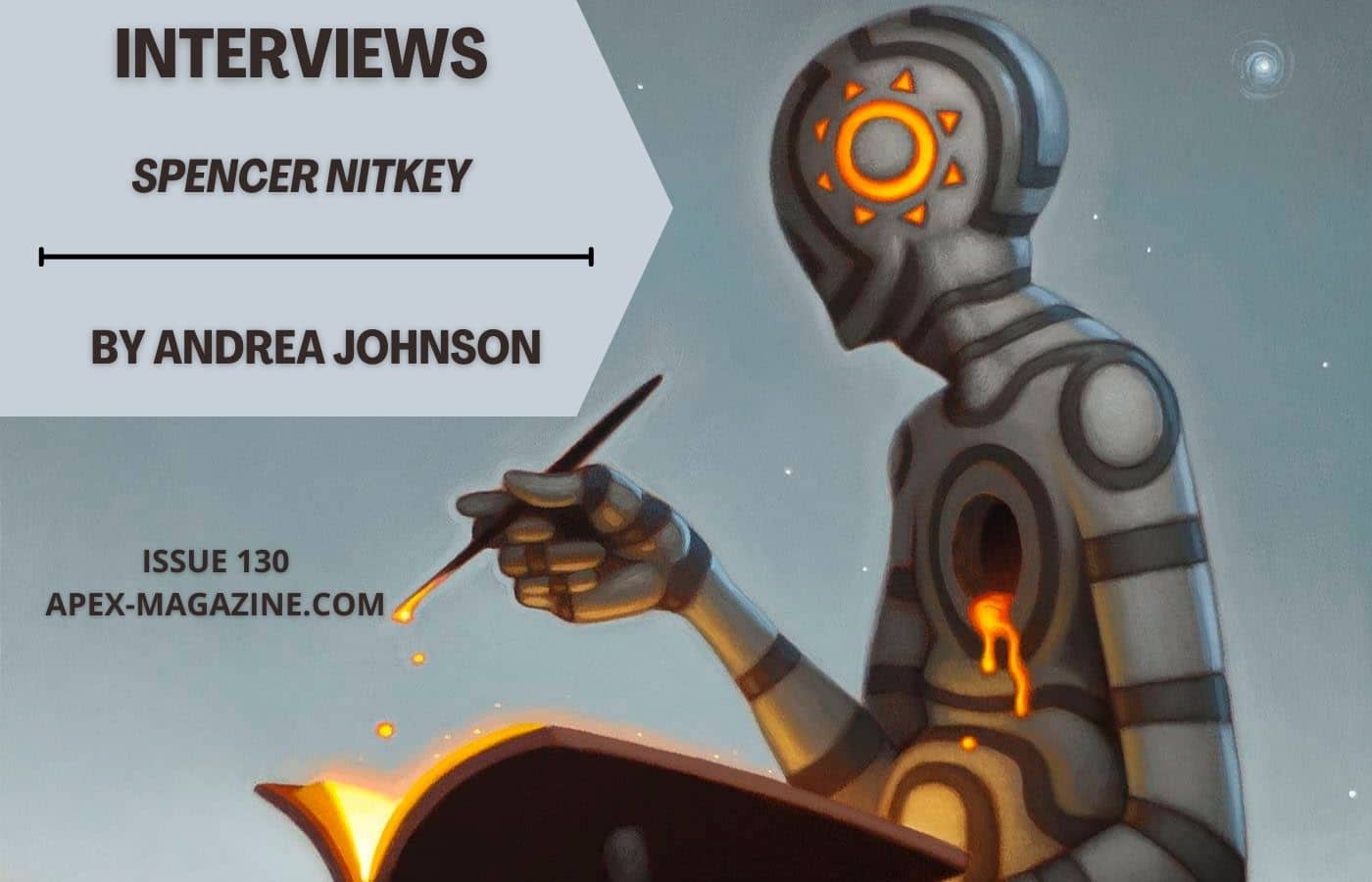 Interview with Author Spencer Nitkey