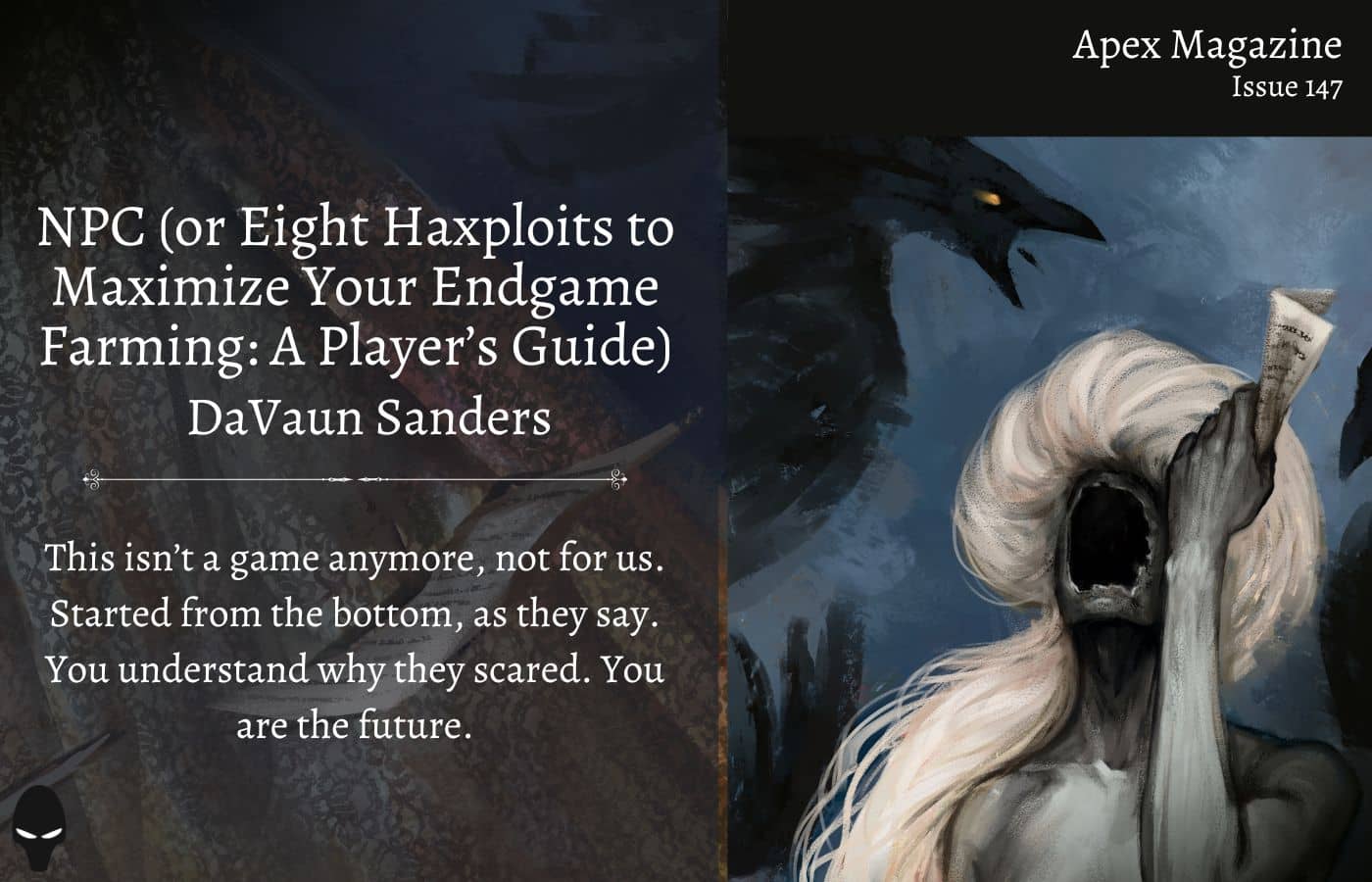 NPC (or Eight Haxploits to Maximize Your Endgame Farming: A Player's Guide)