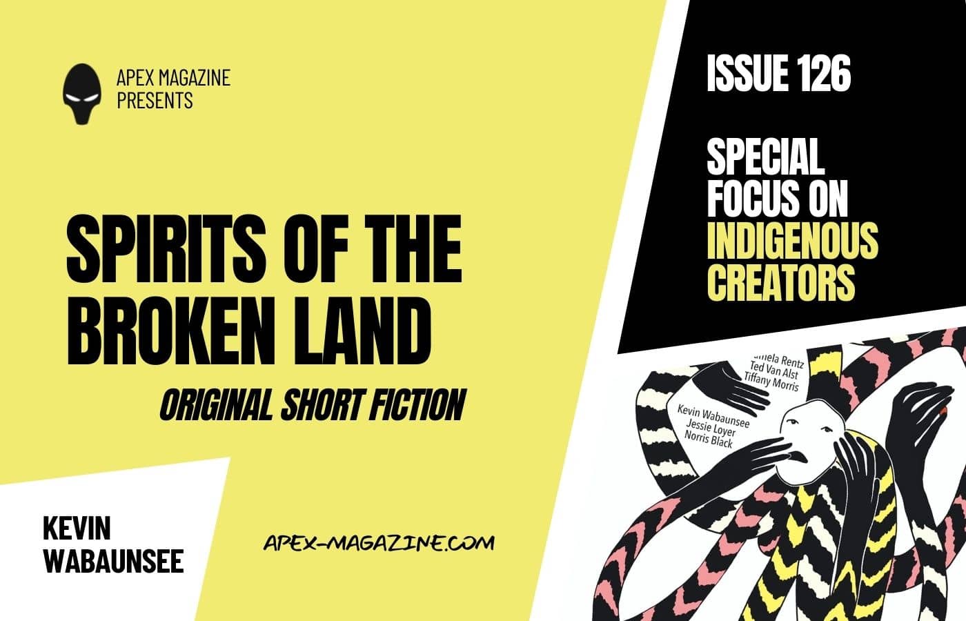 Spirits of the Broken Lands