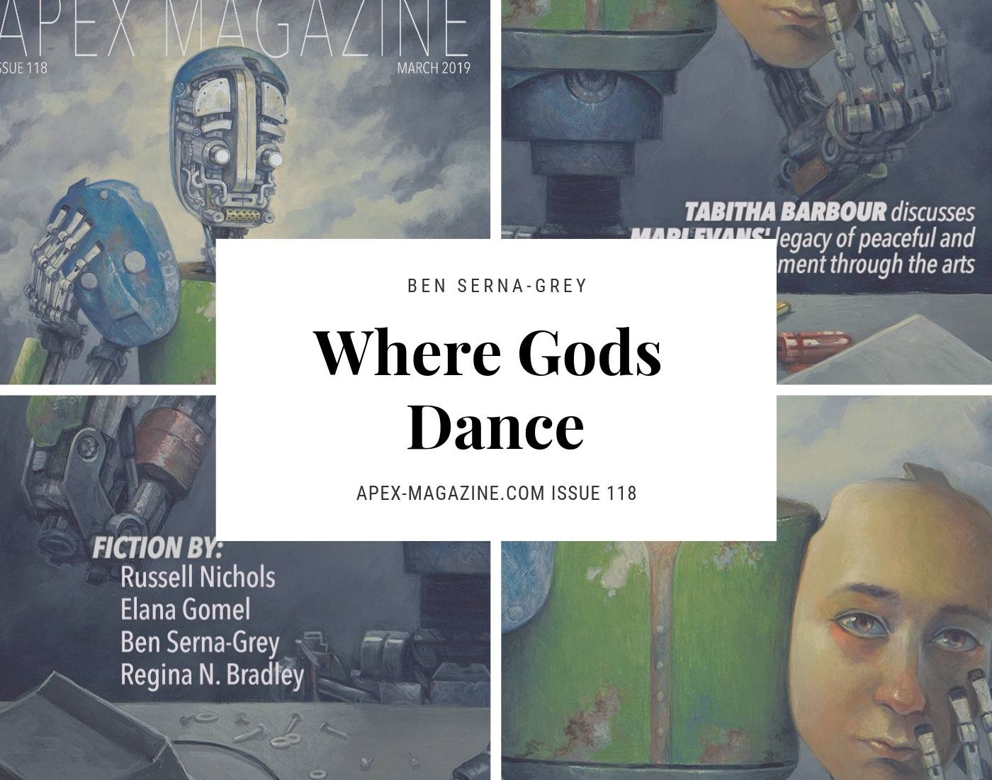 Where Gods Dance