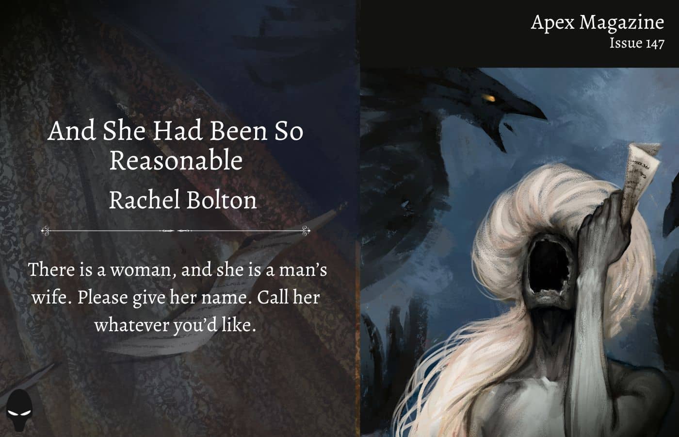 And She Had Been So Reasonable