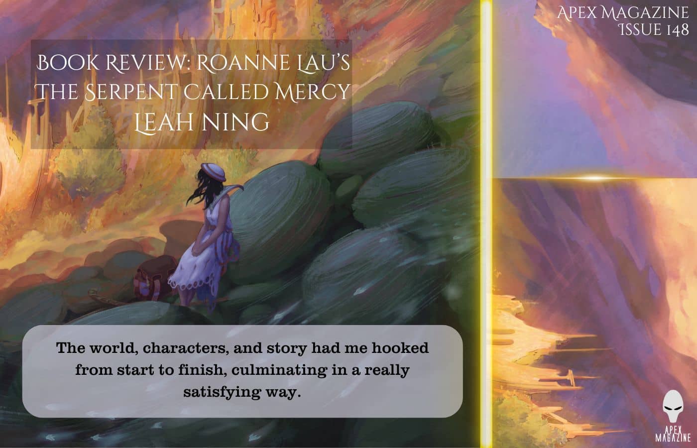 Book Review: Roanne Lau's The Serpent Called Mercy