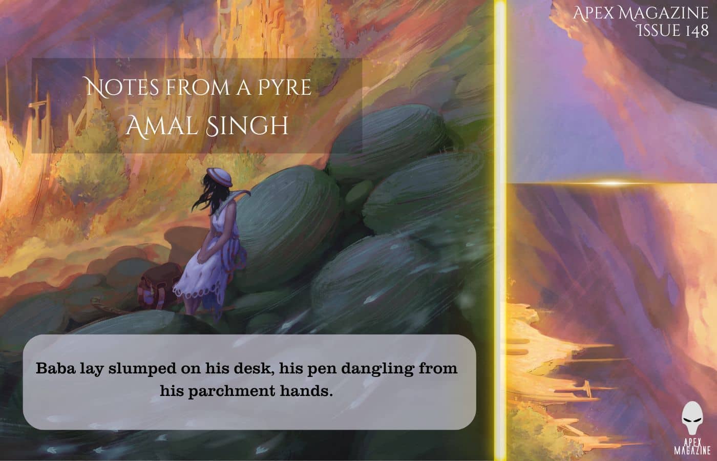 Notes from a Pyre