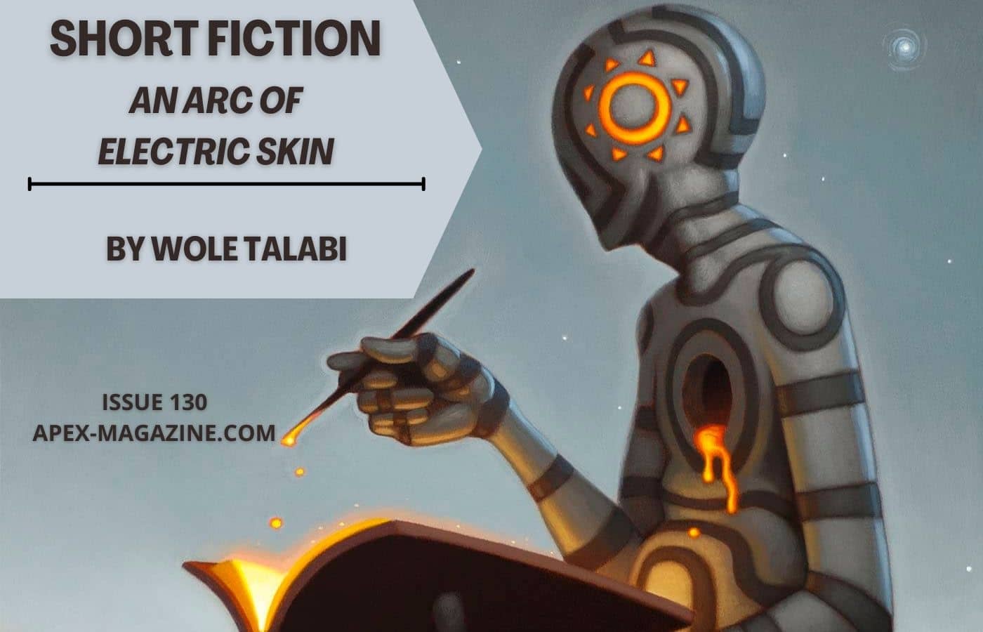 An Arc of Electric Skin
