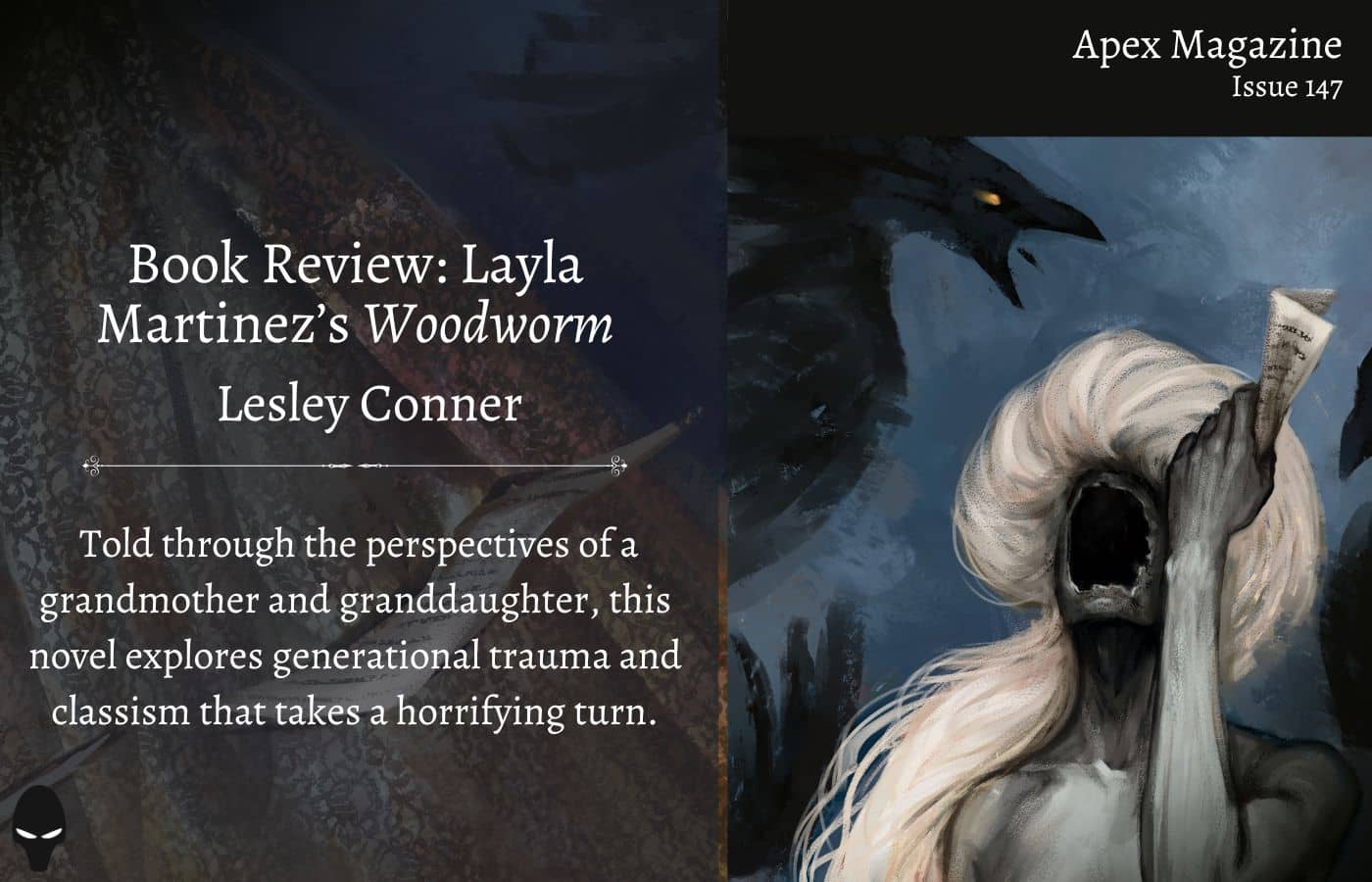 Book Review: Layla Martinez's Woodworm