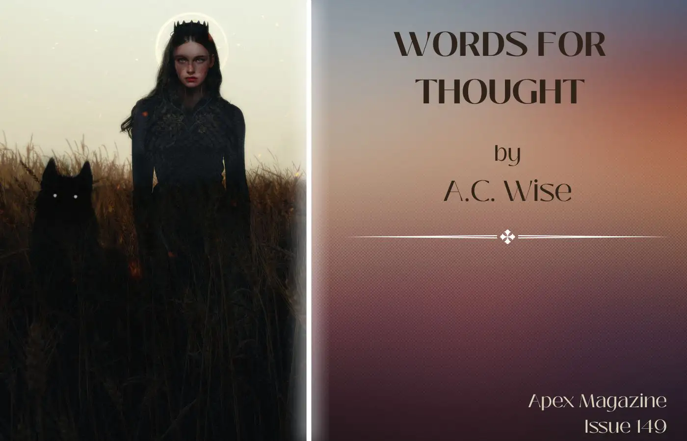 Words for Thought: Short Fiction Review