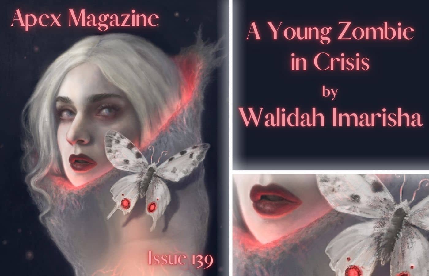 A Young Zombie in Crisis