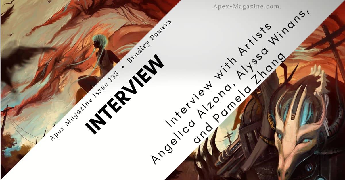 Interview with Artists Angelica Alzona, Alyssa Winans, and Pamela Zhang
