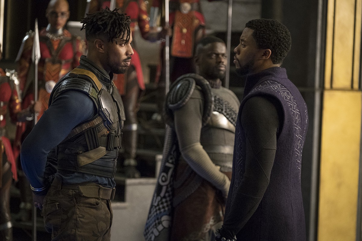 Persistence of Vision: Black Panther