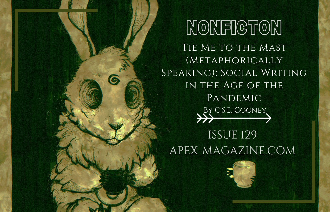 Tie Me to the Mast (Metaphorically Speaking): Social Writing in the Age of the Pandemic
