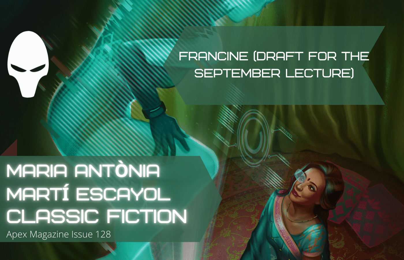 Francine (draft for the September lecture)