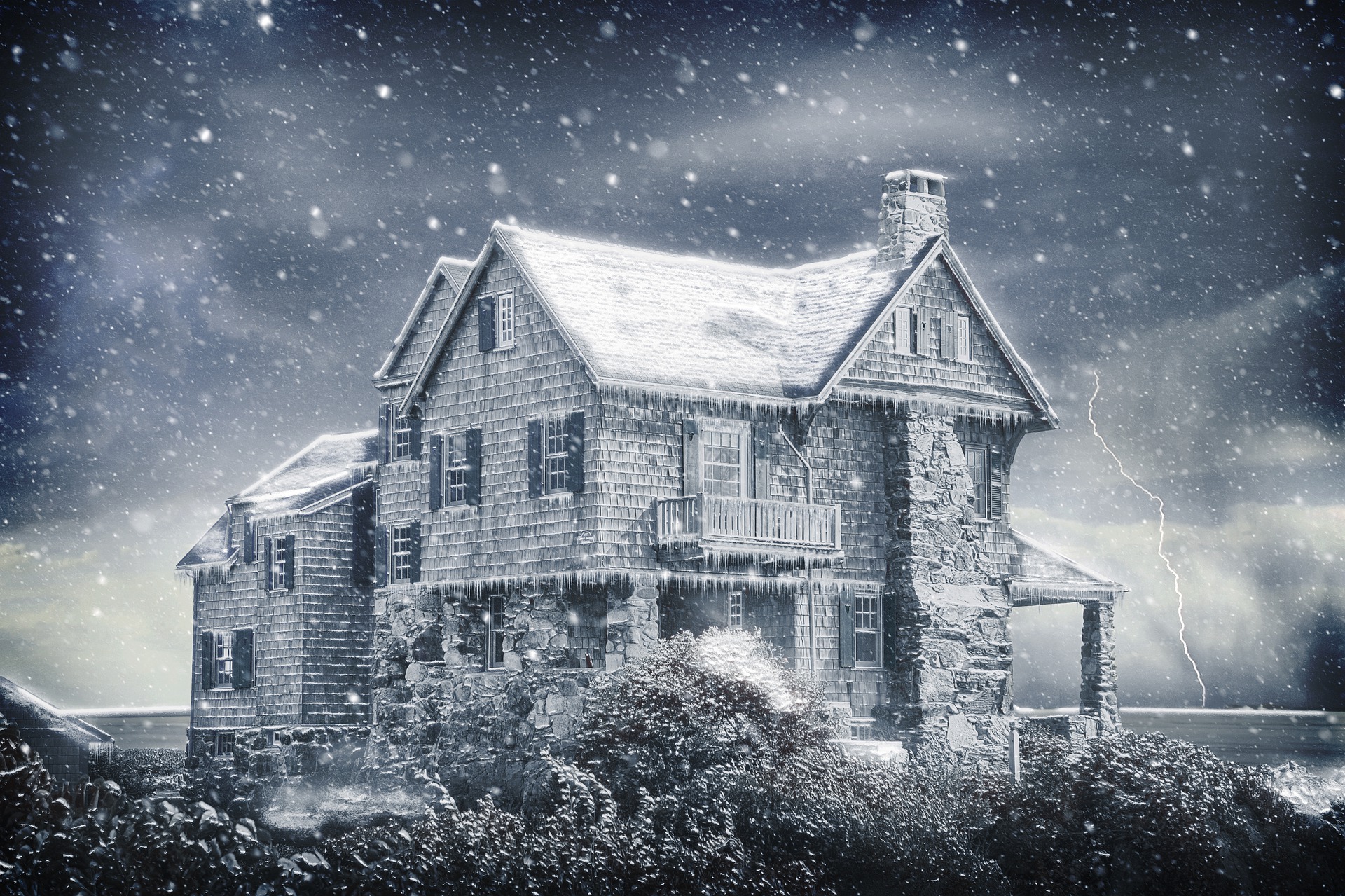 The House in Winter