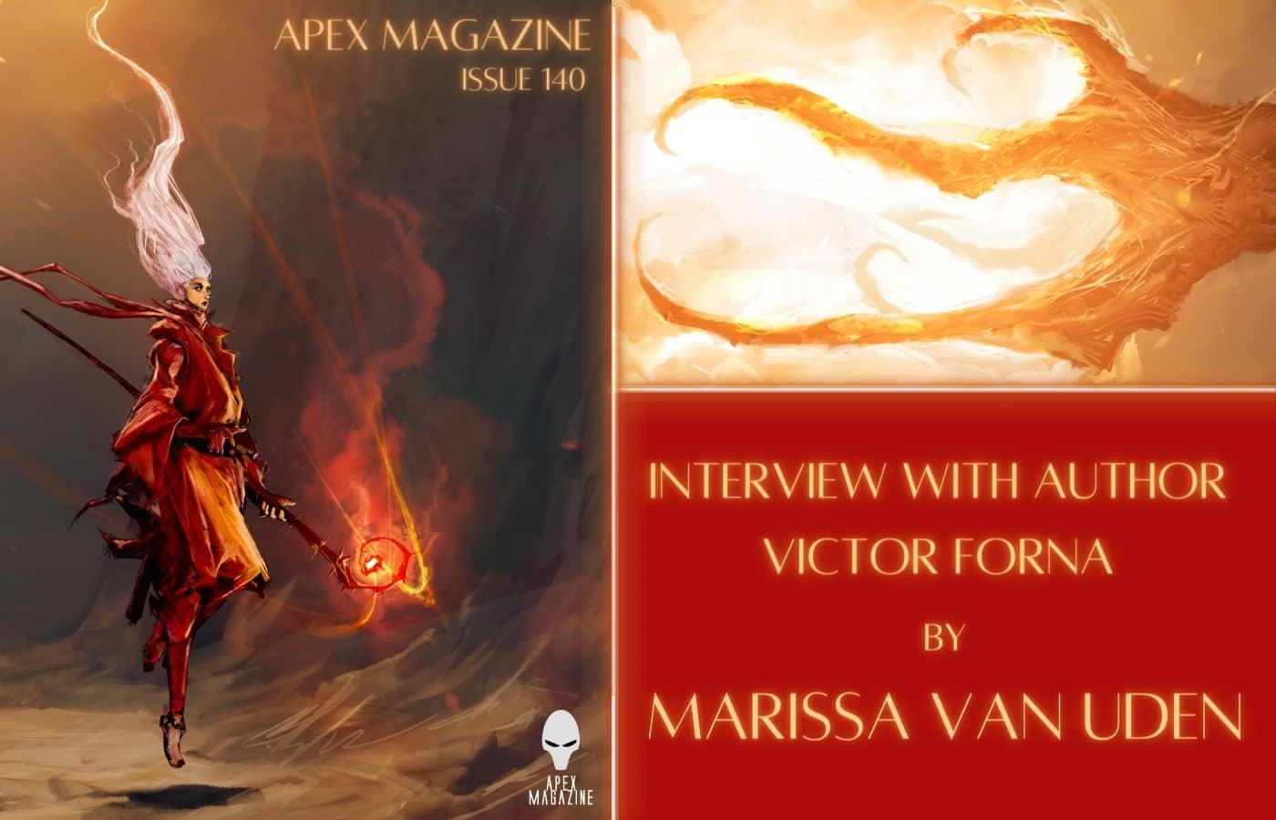 Interview with Author Victor Forna