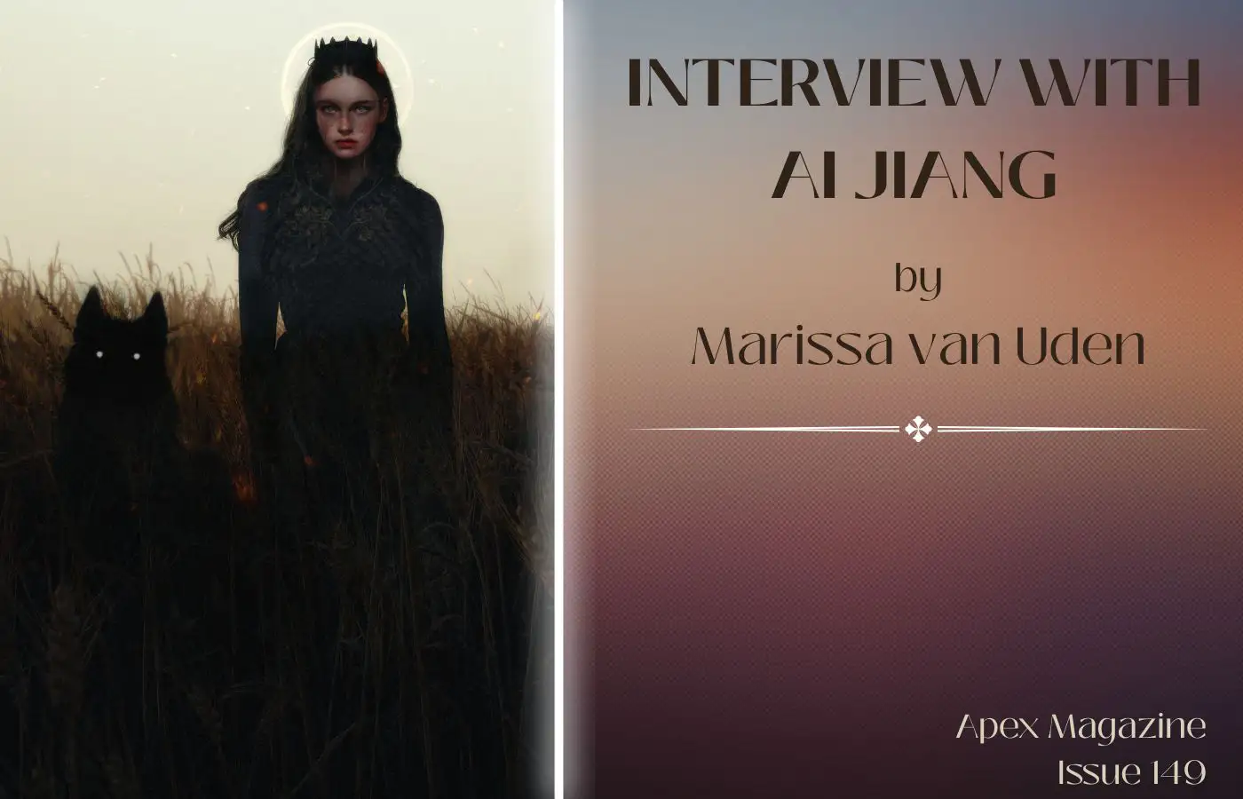 Header for Interview with Ai Jiang