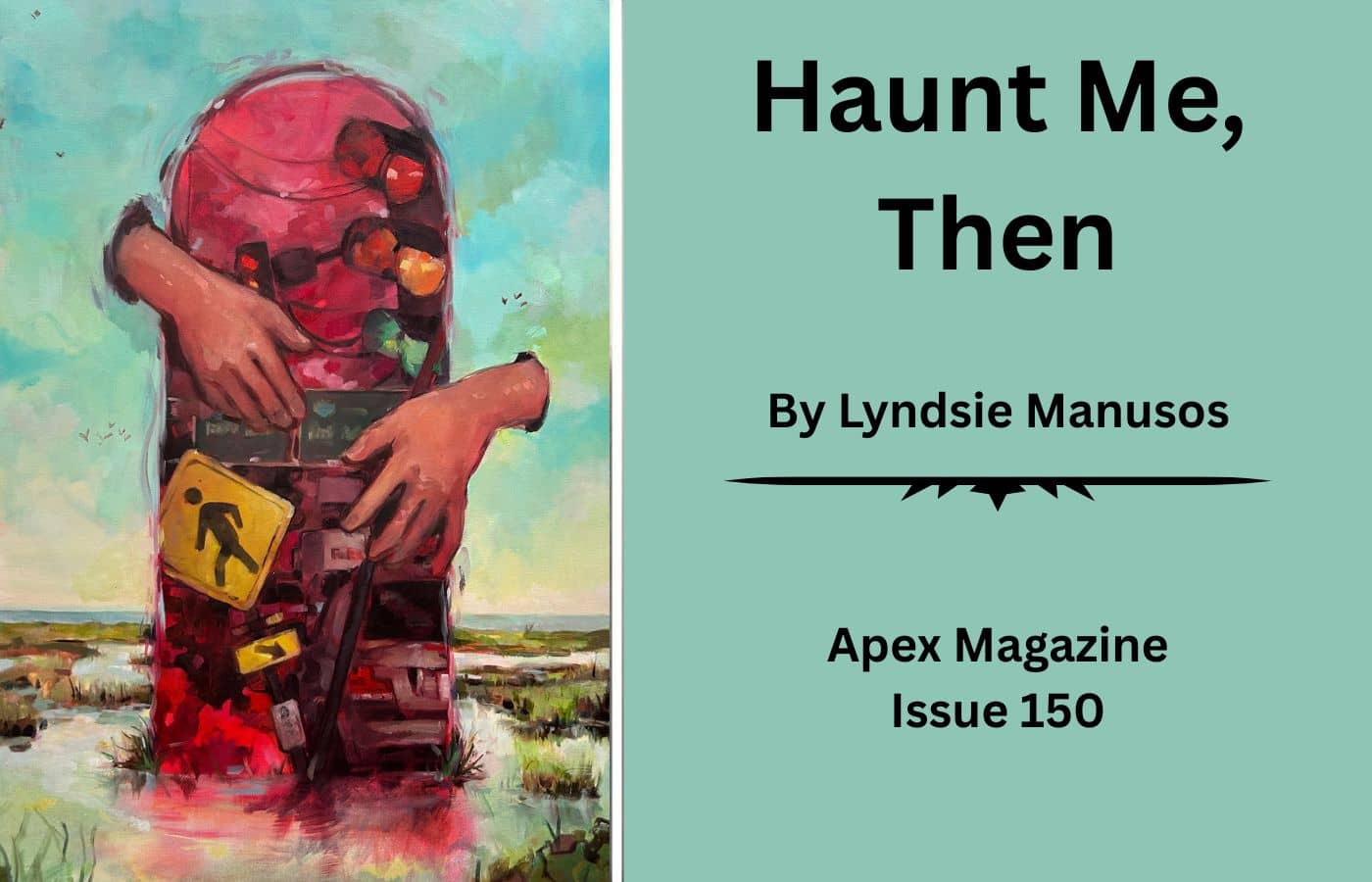 Haunt Me, Then