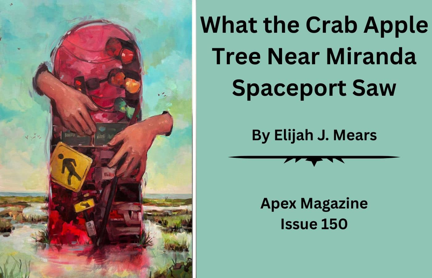 What the Crab Apple Tree Near Miranda Spaceport Saw