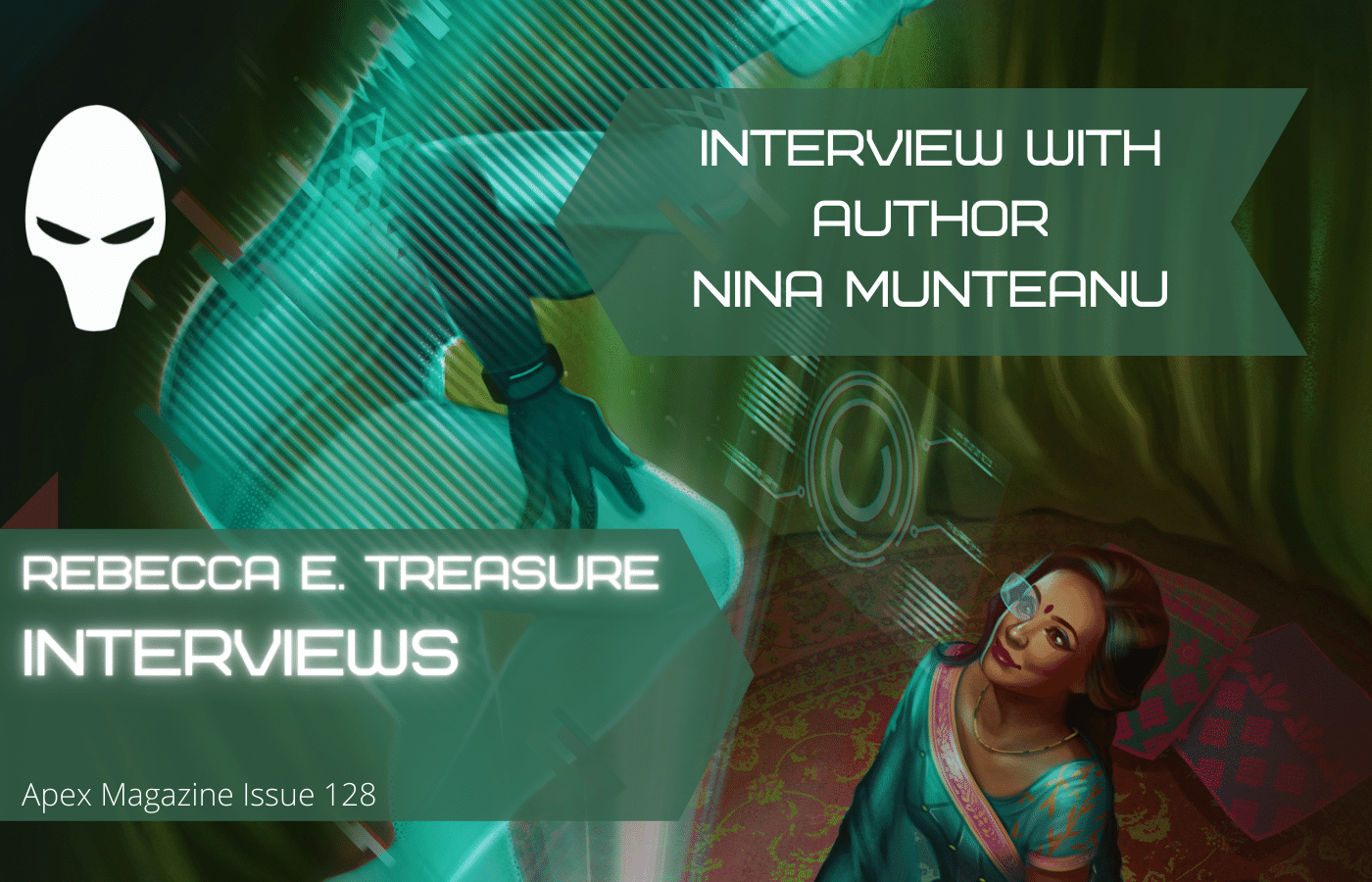 Interview with Author Nina Munteanu