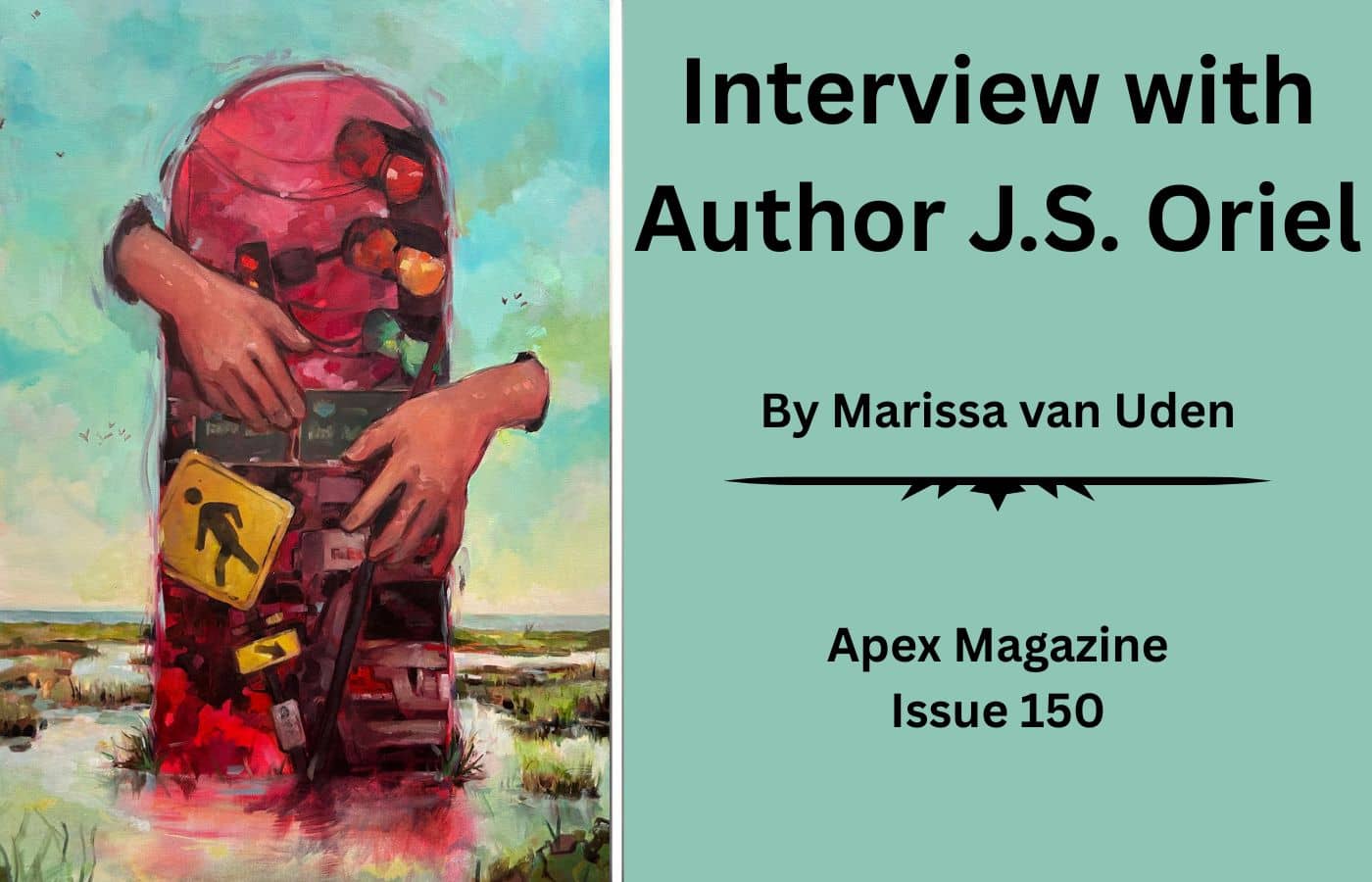 Interview with Author J.S. Oriel