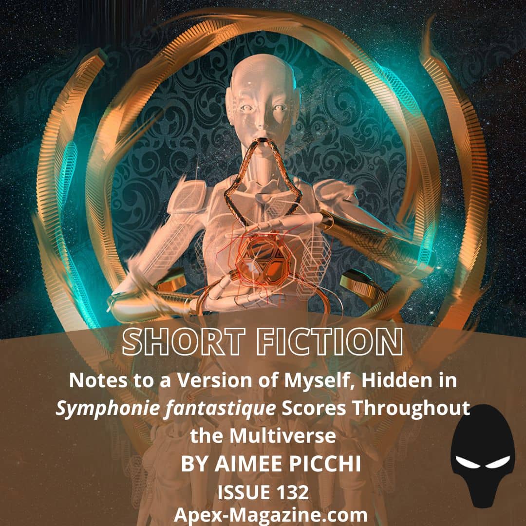 Notes to a Version of Myself, Hidden in Symphonie fantastique Scores Throughout the Multiverse