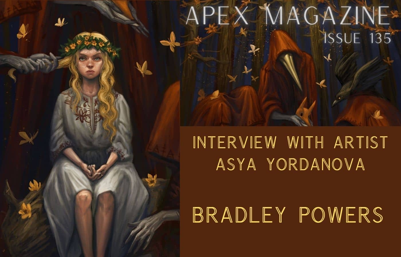 Interview with Artist Asya Yordanova